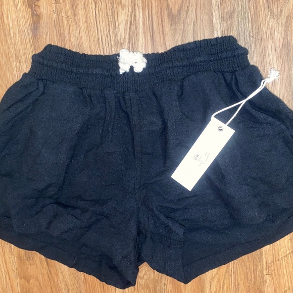 BLACK NEW TEXTURE SHORT Ocean Drive - Picture 3 of 4